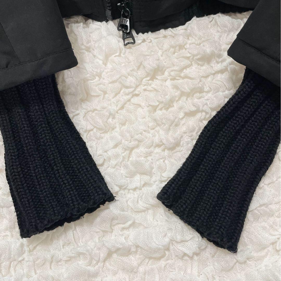 00s SLY N3B ラクーンファー　ボアライナー　モッズコート　y2k