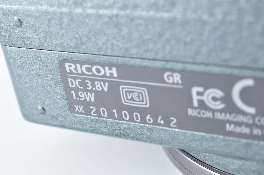 RICOH リコー GR Limited Edition 5000台#1005