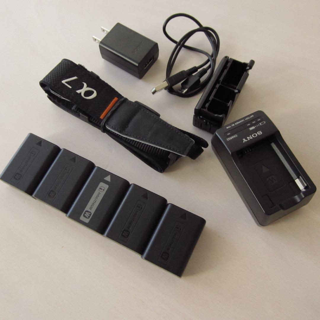 SONY α7S 初代　ミラーレス一眼 本体 箱付き