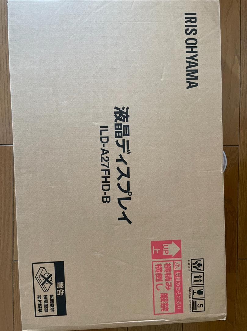 27インチ 液晶ディスプレイ　ILD-A27FHD-B アイリスオーヤマ