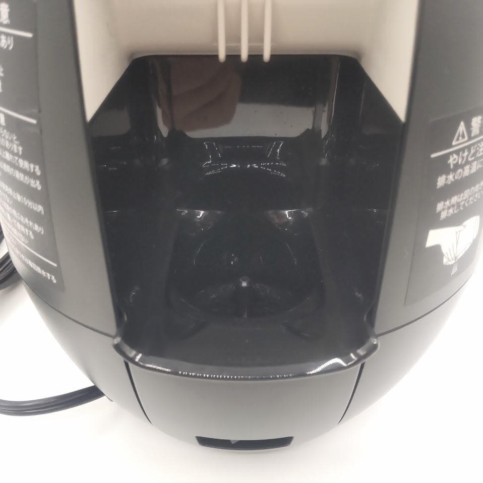 YA-MAN ヤーマン 毛穴スチーマー 美顔器 YJSA0B ブラック