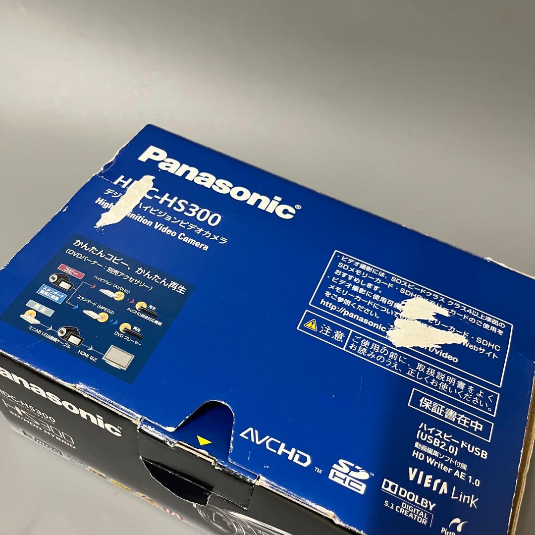 Panasonic パナソニック ビデオカメラ HDC-HS300