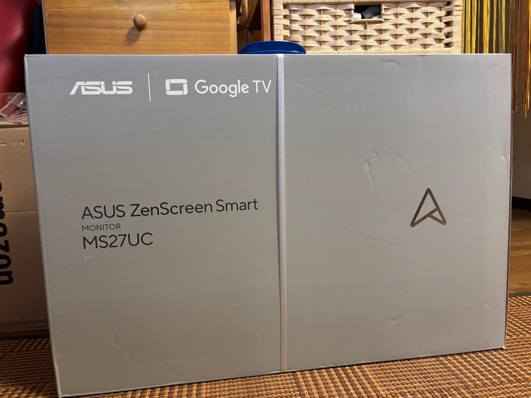 ディスプレイ・モニター本体 GoogleTV ASUS ZenScreen Smart Monitor