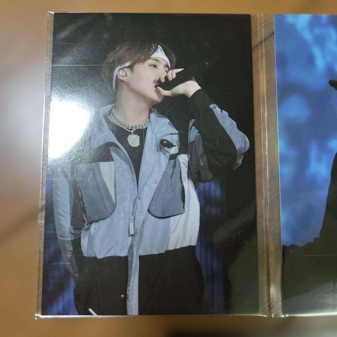 BTS HYBE INSIGHT 限定　マイク　バッジ　トレカ　ユンギ　コンプ