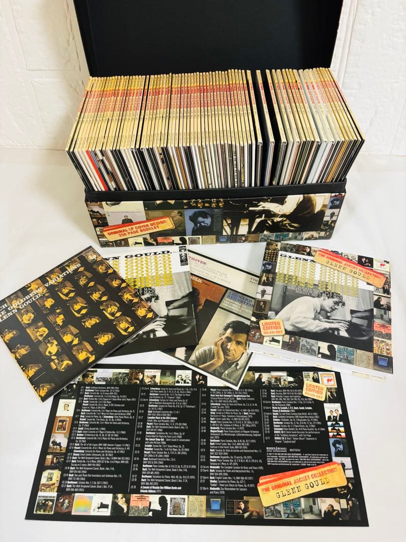 専用グールド「ザ・コンプリート・オリジナル・ジャケット・コレクション ８０ＣＤ」