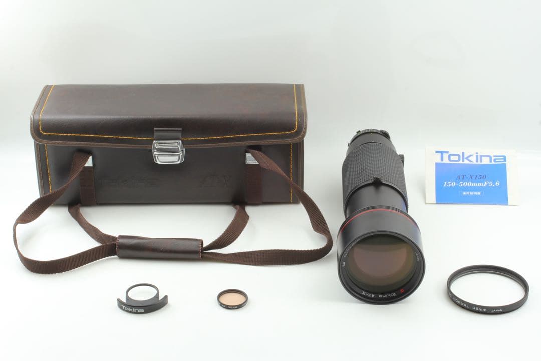 トキナ 望遠レンズ Tokina AT-X SD 150-500mm f/5.6