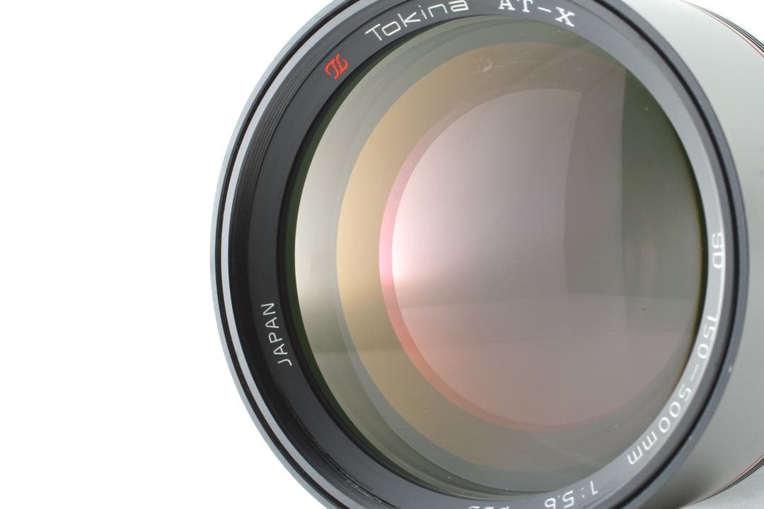 トキナ 望遠レンズ Tokina AT-X SD 150-500mm f/5.6