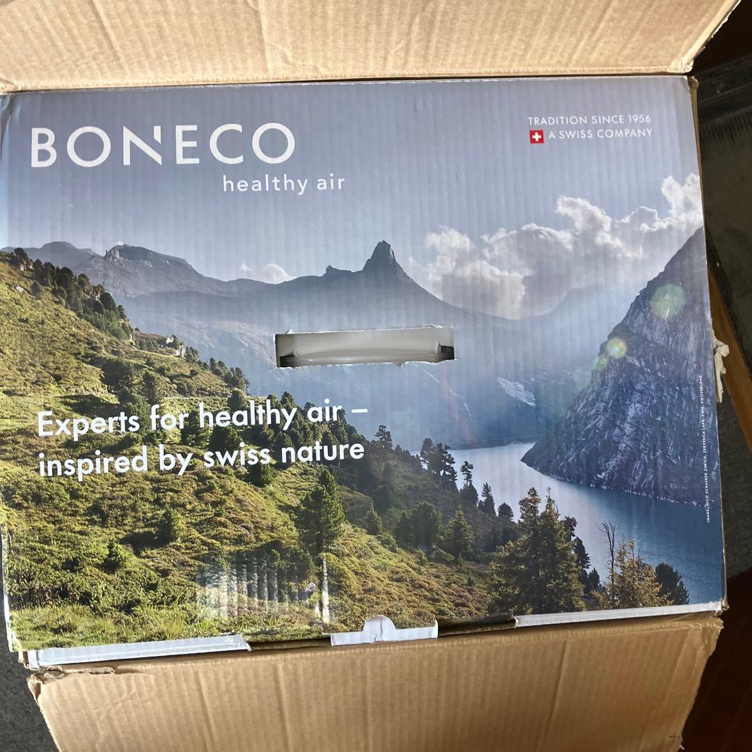 未使用品　ボネコ BONECO 気化式加湿器 W220 ホワイト 動作確認済み