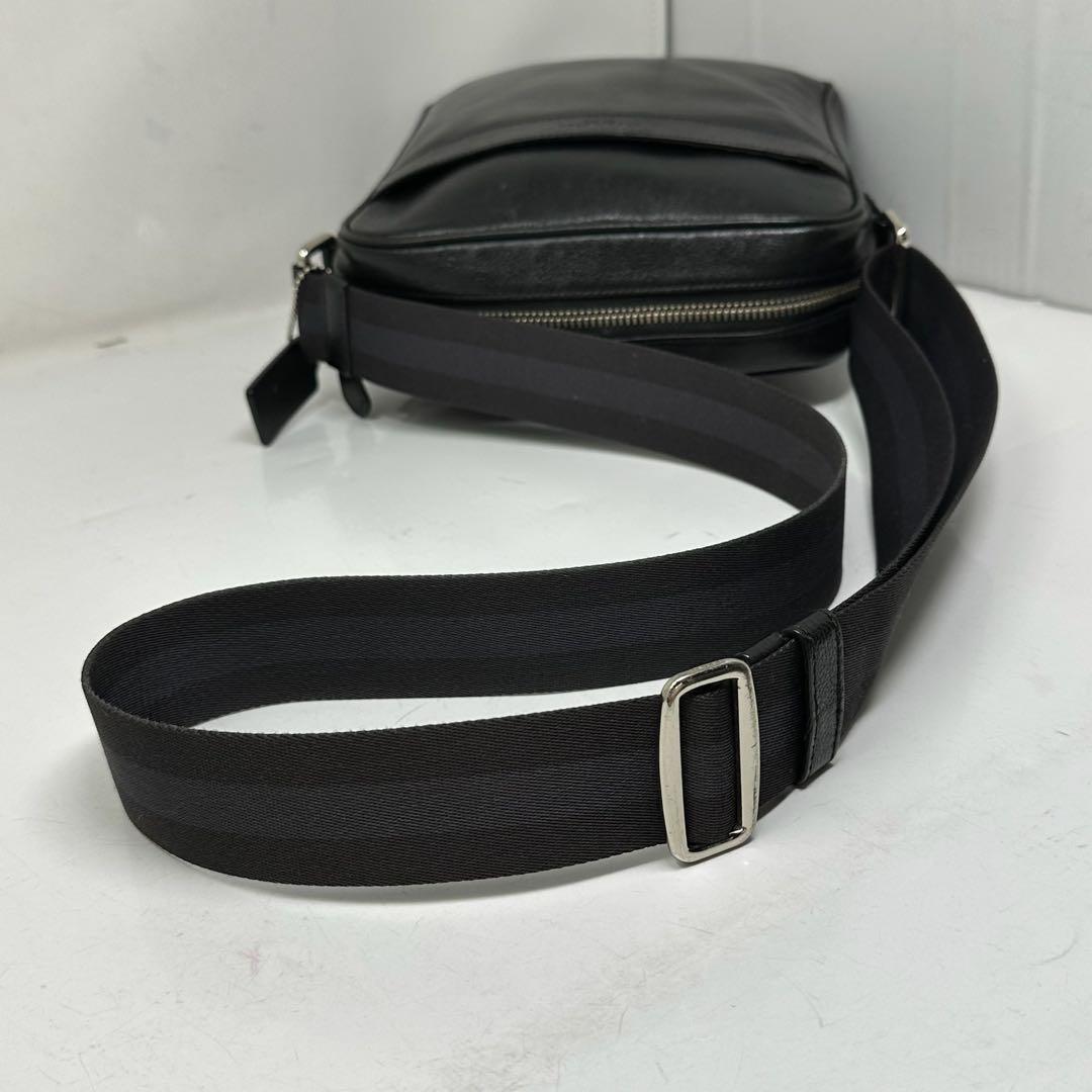 がん様　COACH コーチ レザー ショルダーバッグ メンズ