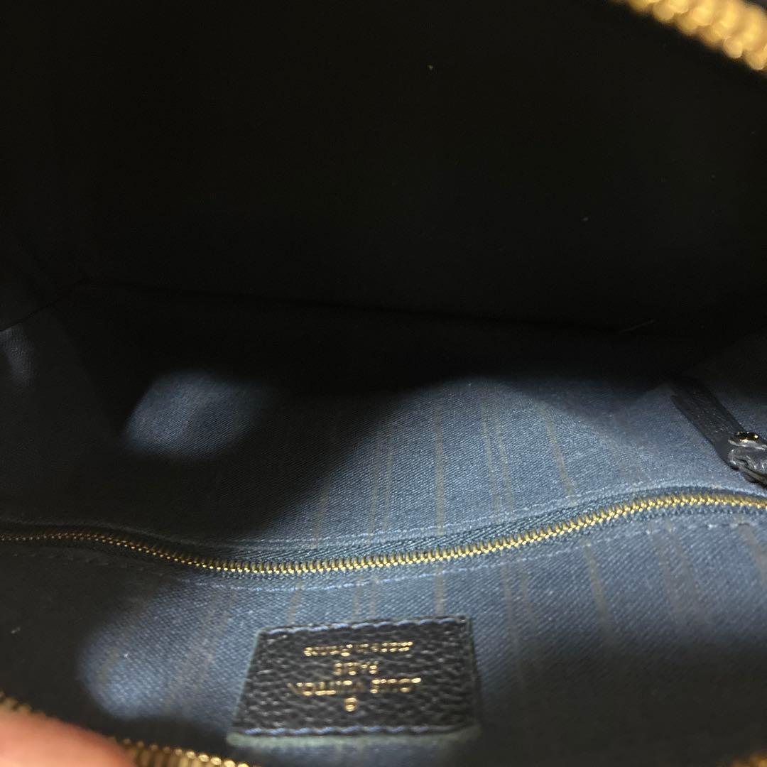 くぅ♡Louis Vuitton レザーハンドバッグ　アンプラント