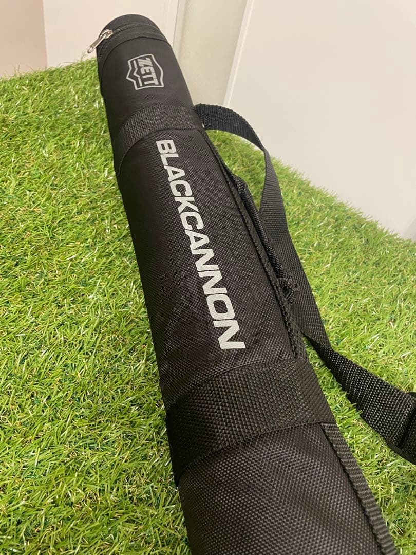 新品　ZETT 軟式カーボンバット ブラックキャノンX 84cm 760g