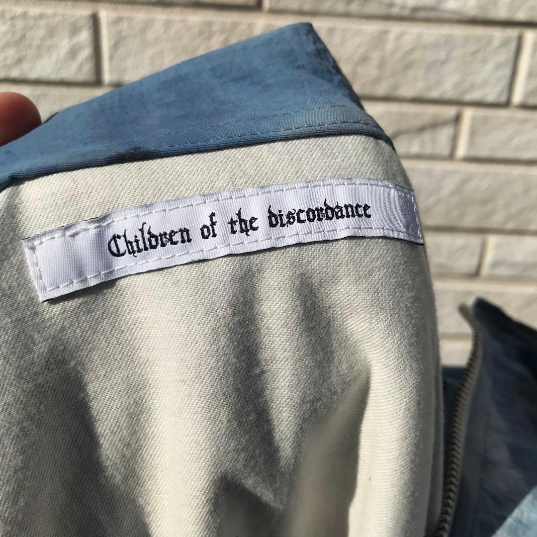 チルドレンオブザディスコーダンス　ナイロンジャケット　2　アノラック　タイダイ