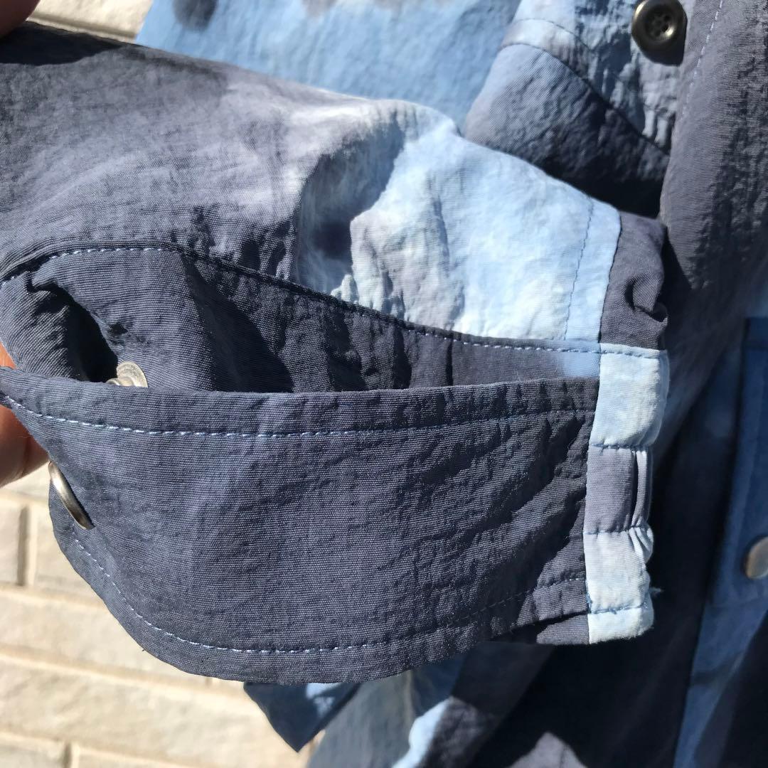 チルドレンオブザディスコーダンス　ナイロンジャケット　2　アノラック　タイダイ