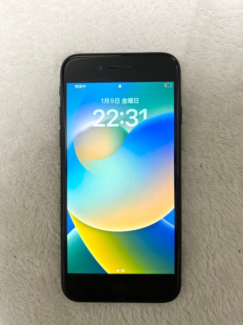 【美品】iPhone SE (第2世代) ブラック　64GB SIMフリー版