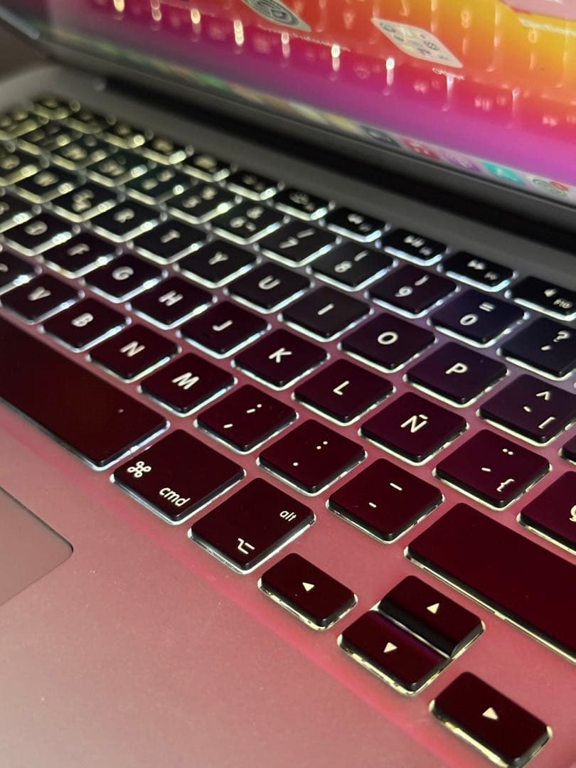 MacBook Air 13インチ　スペイン語配列キーボード