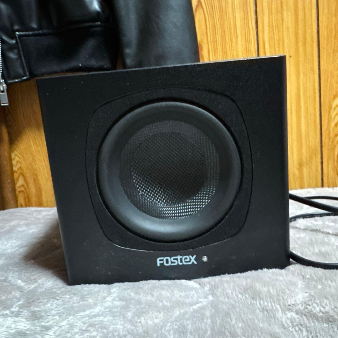 FOSTEX アクティブ・サブウーハー PM-SUBmini2