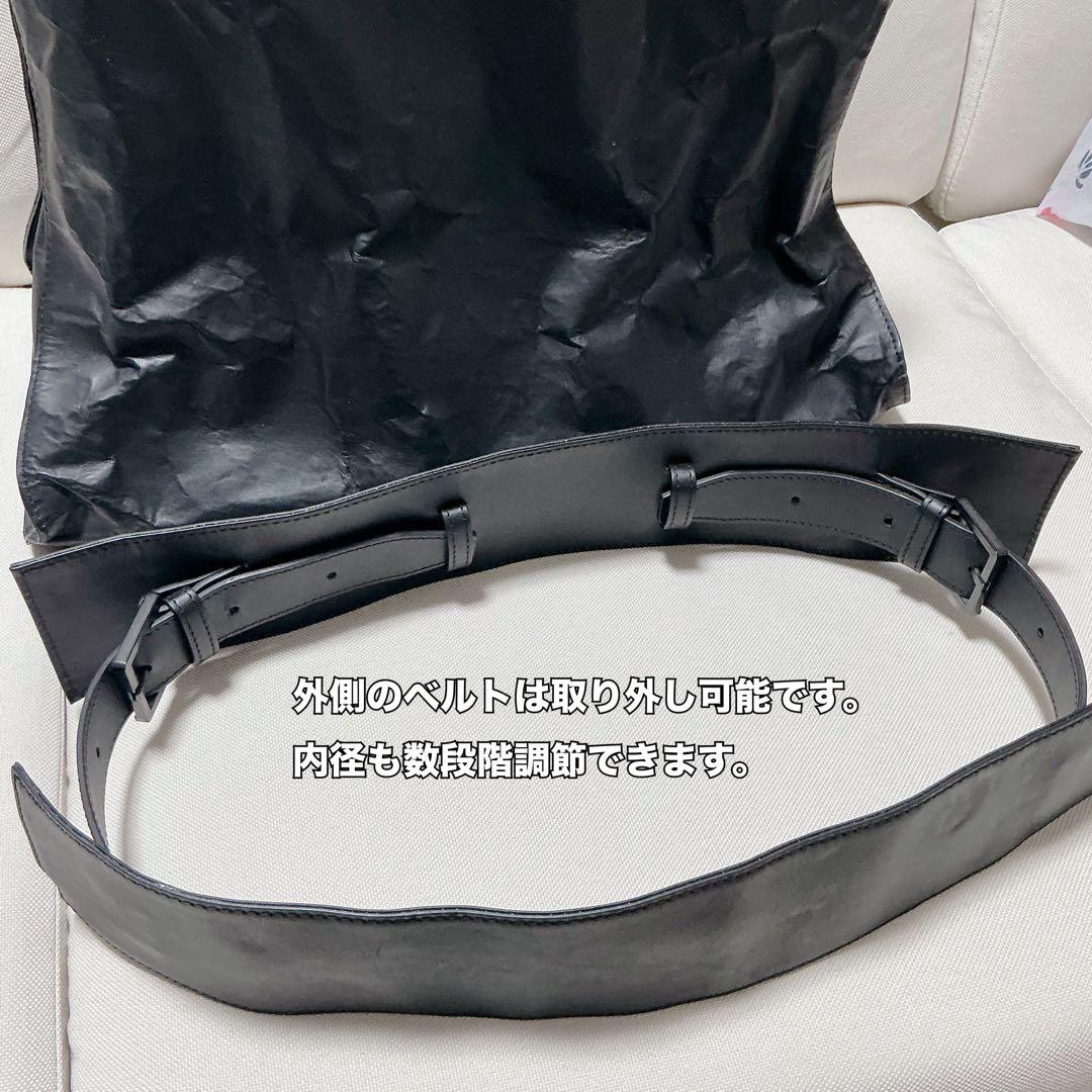 【即日発送】DUREN/アルミレザートートバッグ /STANZA/ToteBag