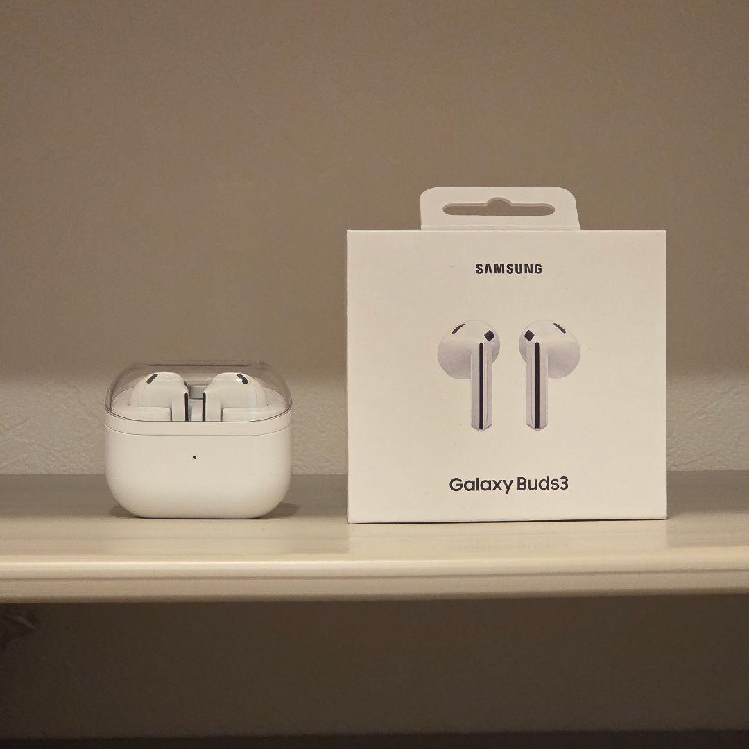 H*1様 Samsung Galaxy Buds3 ワイヤレスイヤホン
