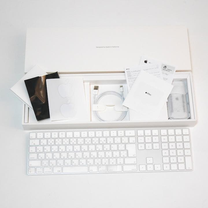 iMac 27インチRetina5K/Corei5/16GB/Fusion2T