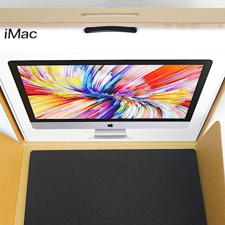 iMac 27インチRetina5K/Corei5/16GB/Fusion2T