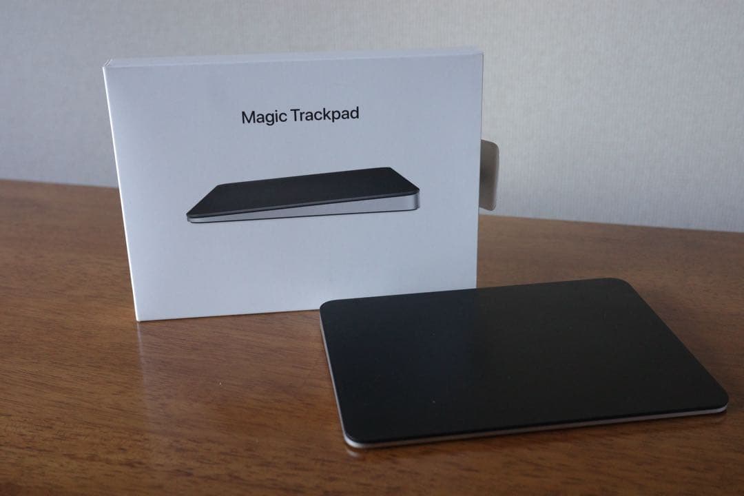 【美品】Magic Trackpad Black Type-C充電