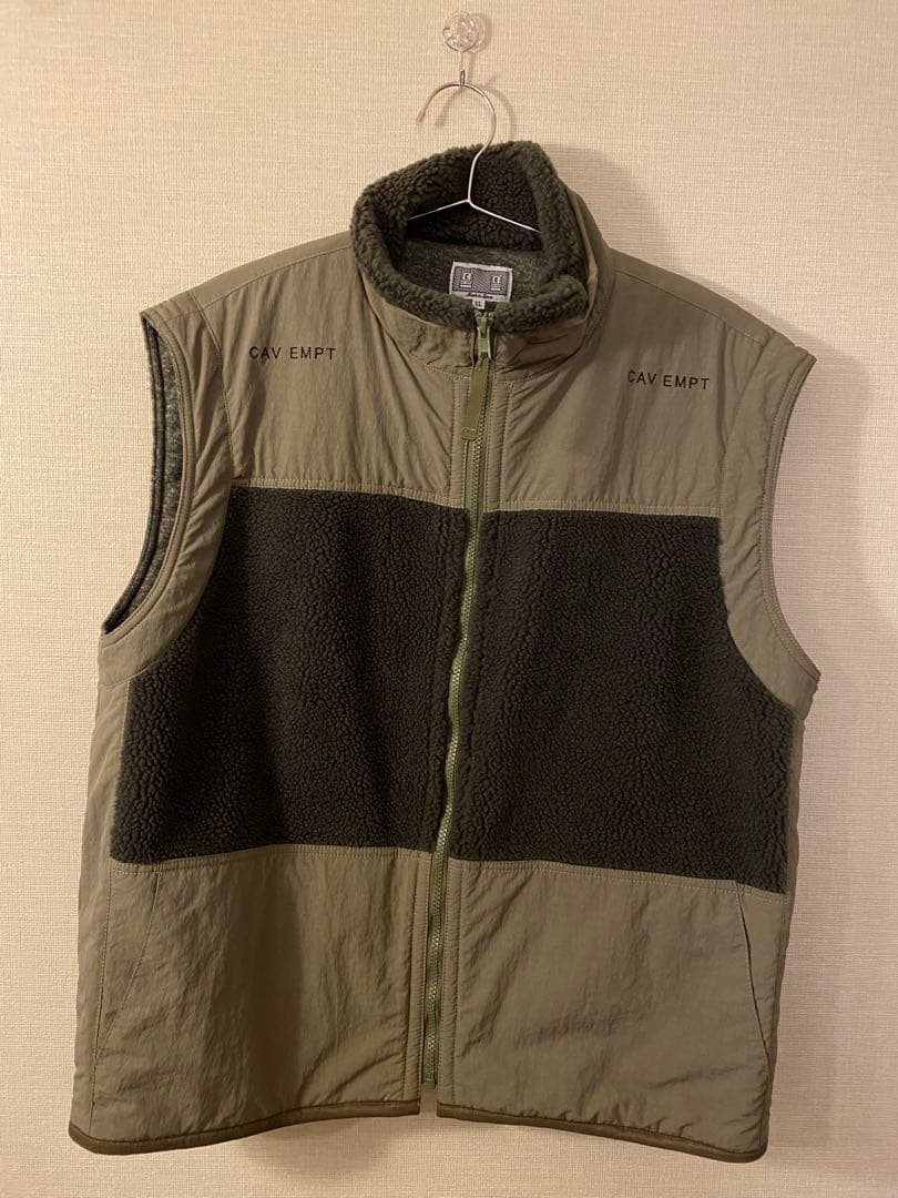CAV EMPT フリースベスト XL