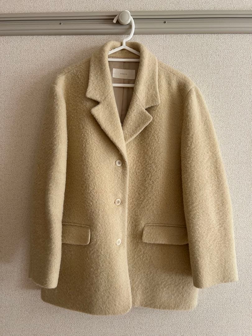 ounce ハーフコート コート ジャケット 韓国 レディース