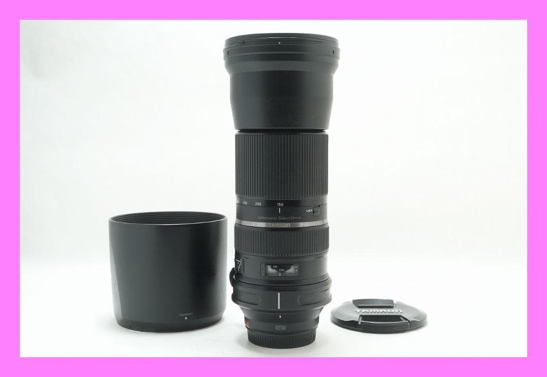 ■キャノン用　TAMRON 150-600mm F5-6.3 Di VC USD
