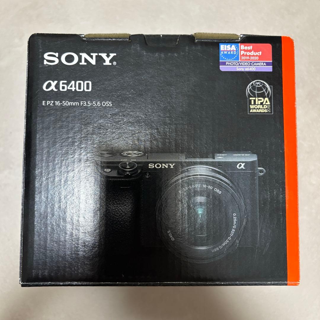SONYα6400パワーズームレンズキット ILCE-6400L-B
