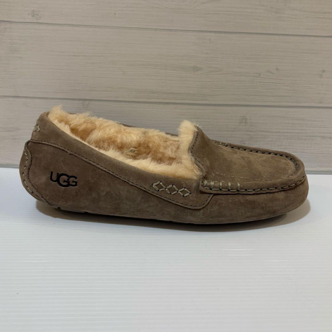 UGG アンスレー モカシン 24cm US7 スレート