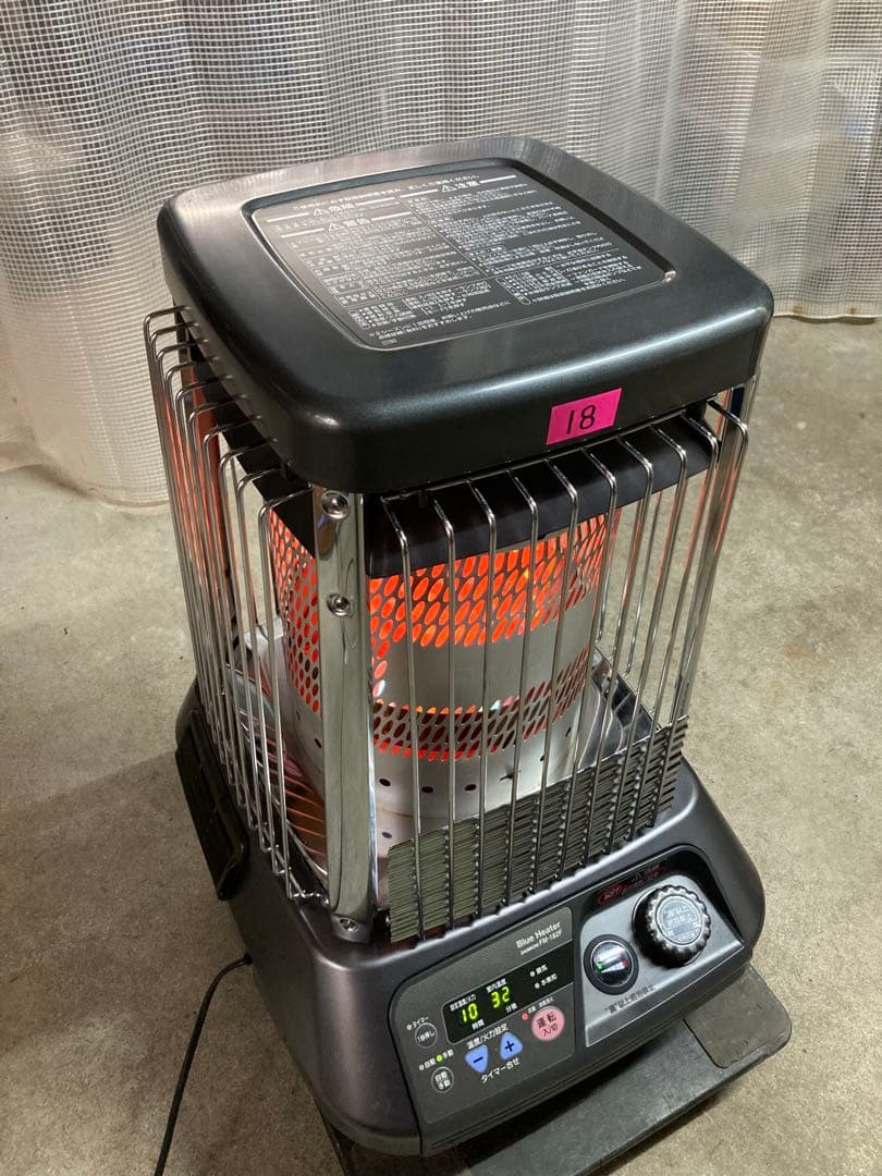 LUGNAROK18〆　ブルーヒーターFM-182F ⑱