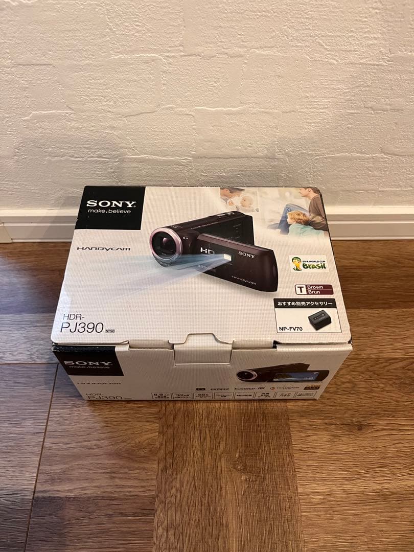 Sony HDR-PJ390 ビデオカメラ 本体