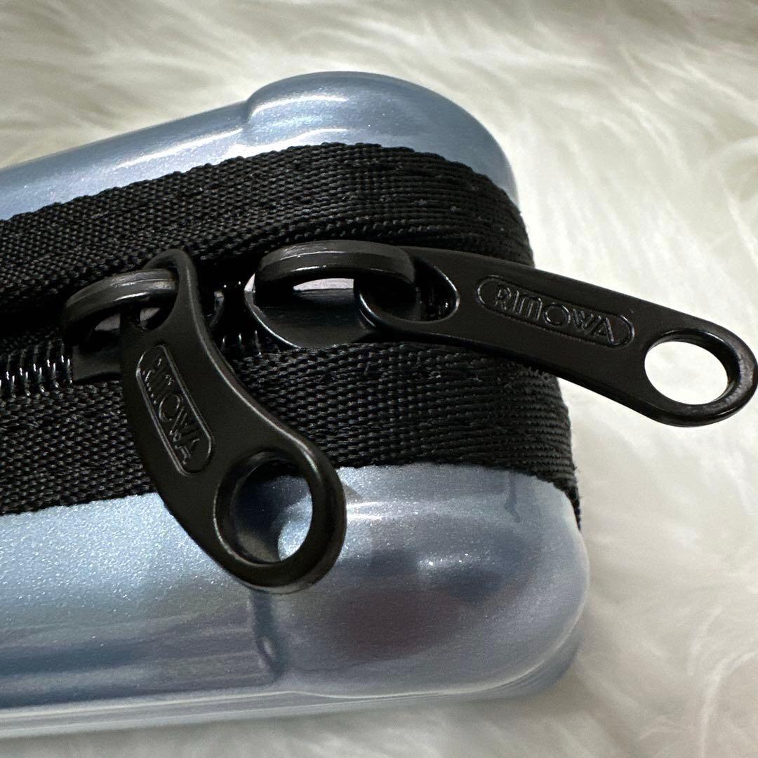 【未使用級】ANA RIMOWA アメニティポーチ ファーストクラス 光沢感