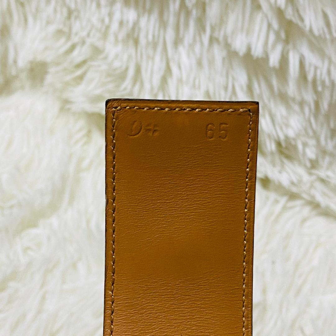 【HERMES】エルメス コリエドシアン 箱付き ゴールド ネイビー ベルト