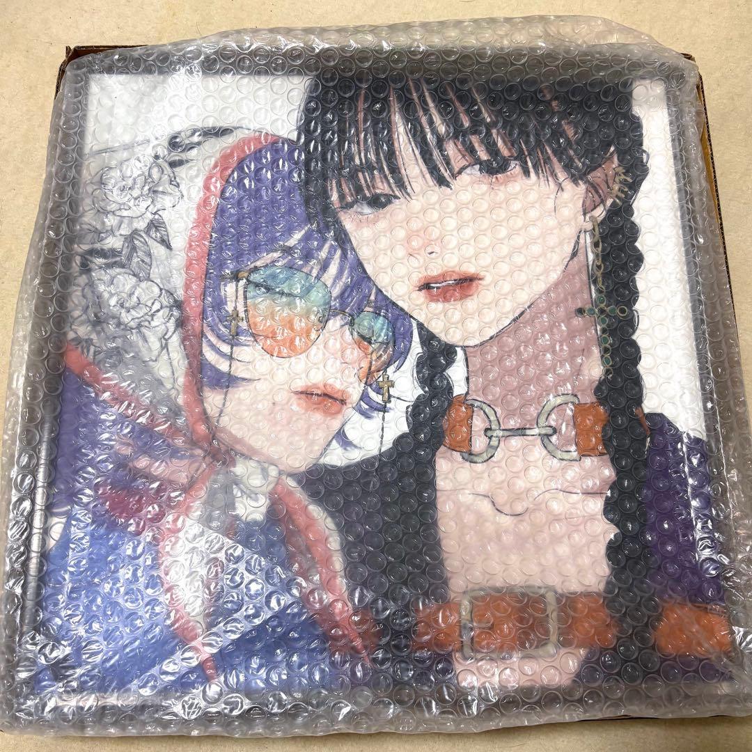 Tamimoon 「n」 サイン入り アルミマウント・UVプリント