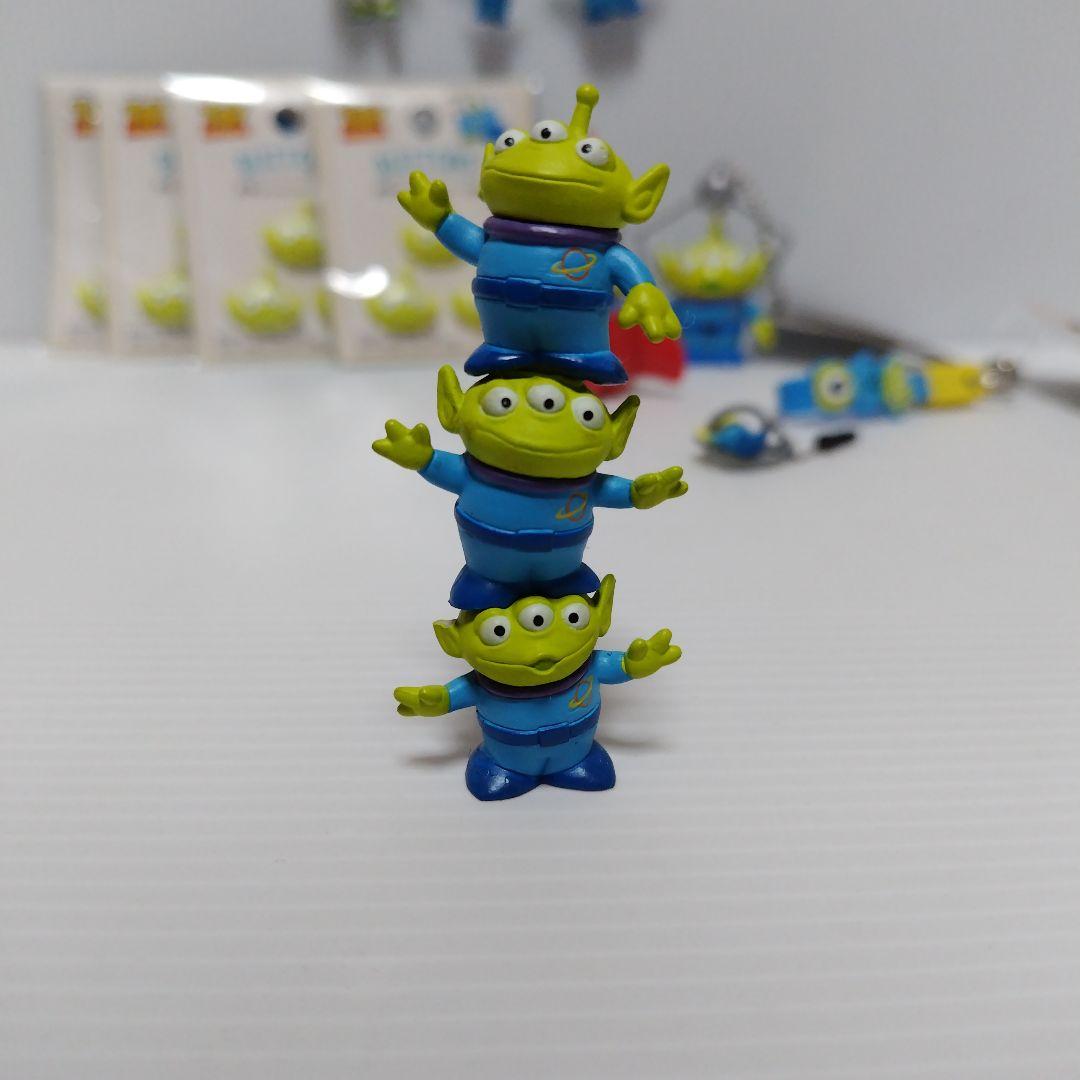 即購入⭕トイ・ストーリー エイリアン 希少フィギュア、ストラップ他おまとめ