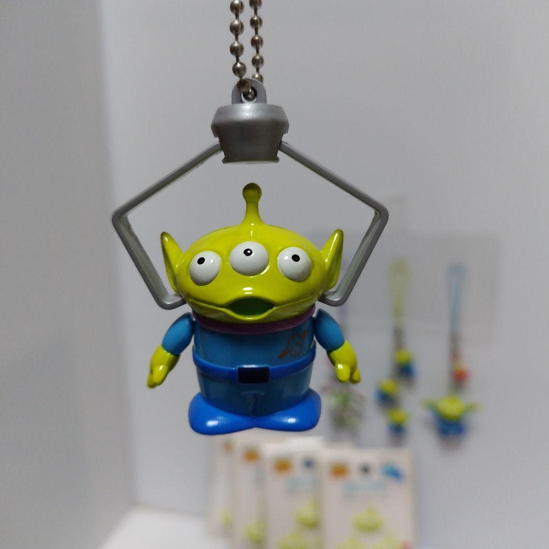 即購入⭕トイ・ストーリー エイリアン 希少フィギュア、ストラップ他おまとめ