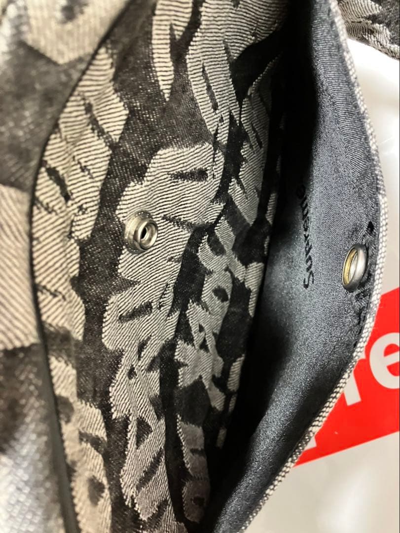 24H以内発送 完売品 Fat Tip Jacquard Denim Waist