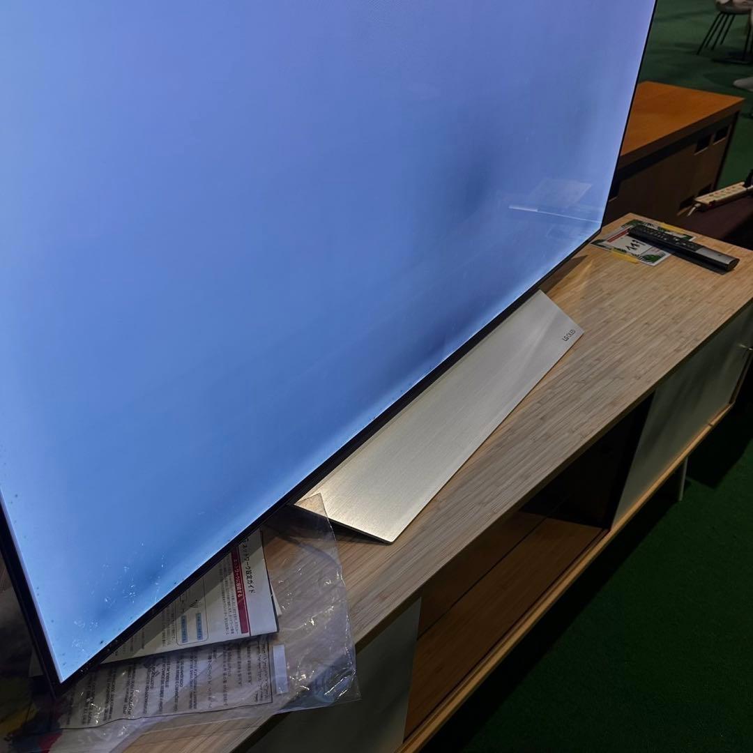 LGエレクトロニクス 有機ELテレビ OLED55C7P 55V型 C071