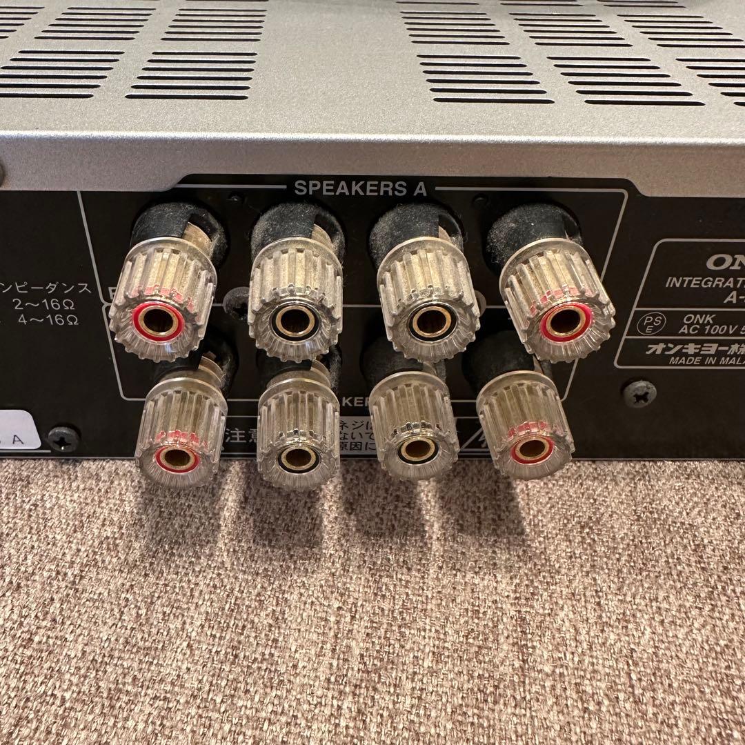 ONKYO A-5VL デジタル式プリメインアンプ　オーディオ　ワンオーナー
