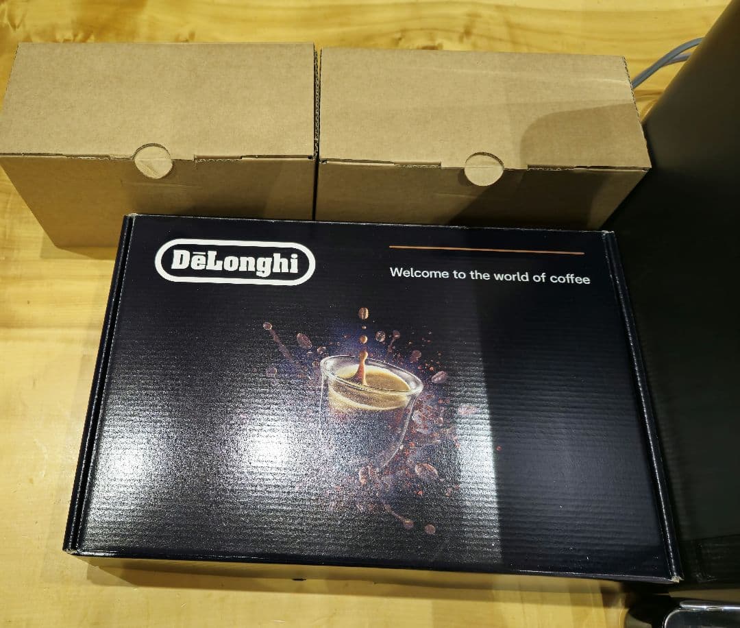 デロンギ　エレッタ　エクスプロア