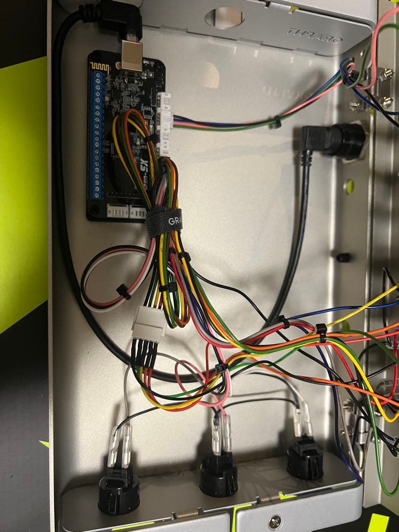 GRAPHT iO アケコン レバーレス