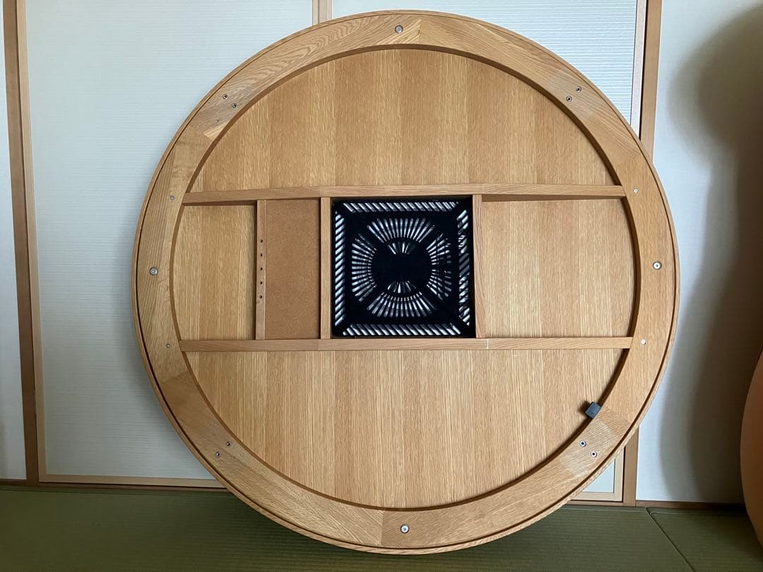 アクタス　こたつテーブル　（FK-1：直径120cm）