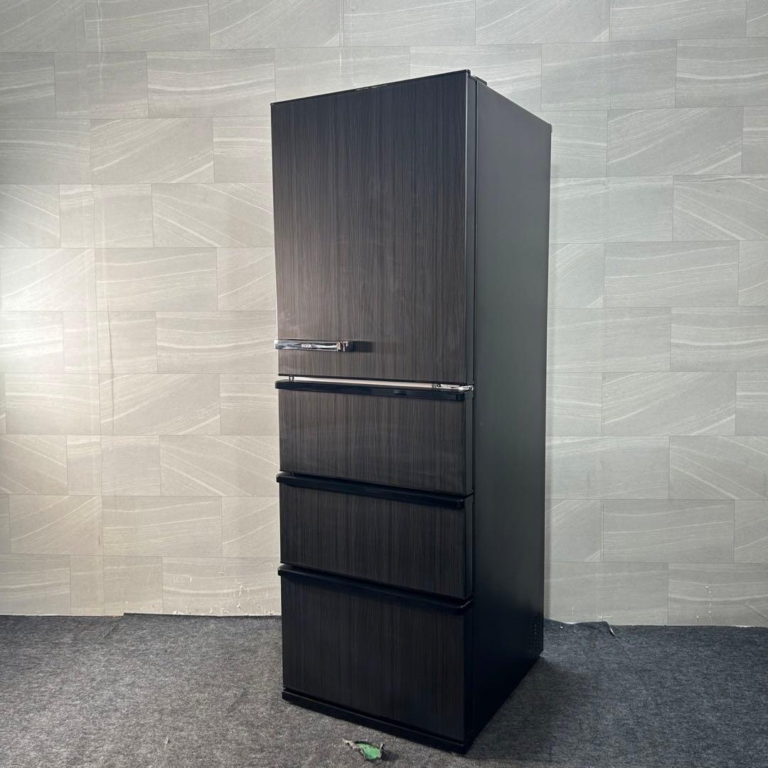 AQUA 冷蔵庫 大型 AQR-V37M 368L 右開き 2022 d4105