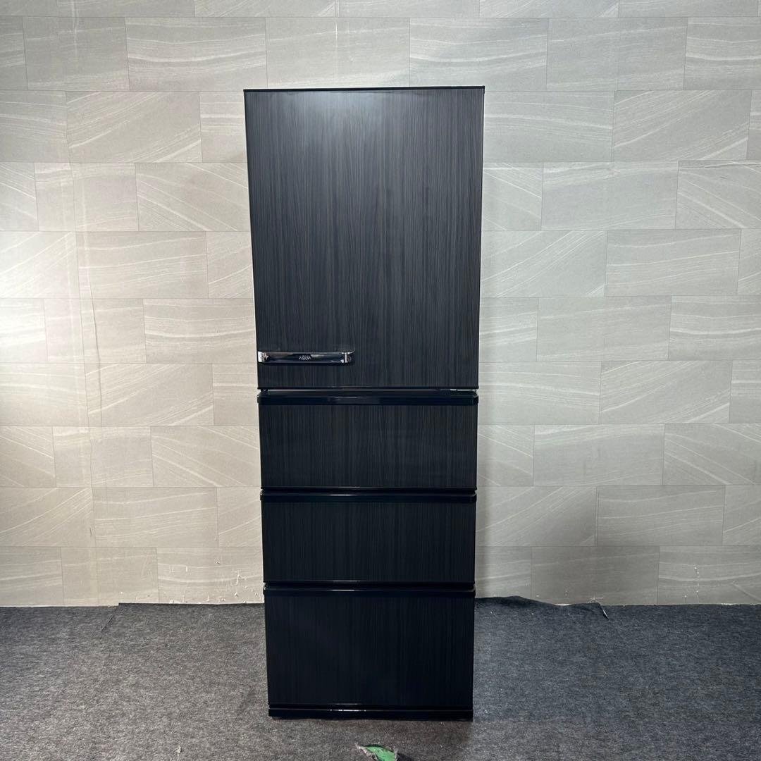 AQUA 冷蔵庫 大型 AQR-V37M 368L 右開き 2022 d4105