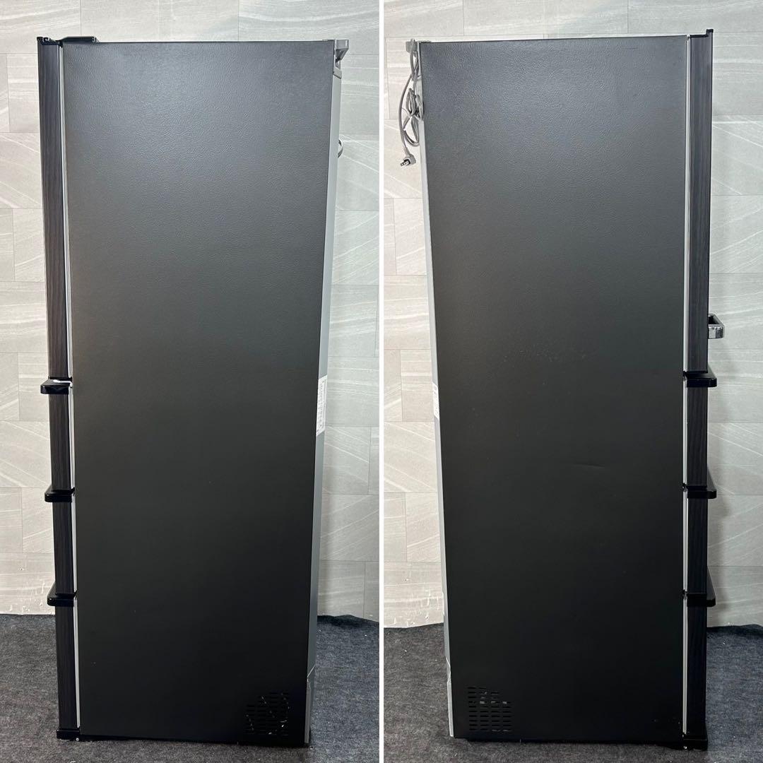 AQUA 冷蔵庫 大型 AQR-V37M 368L 右開き 2022 d4105