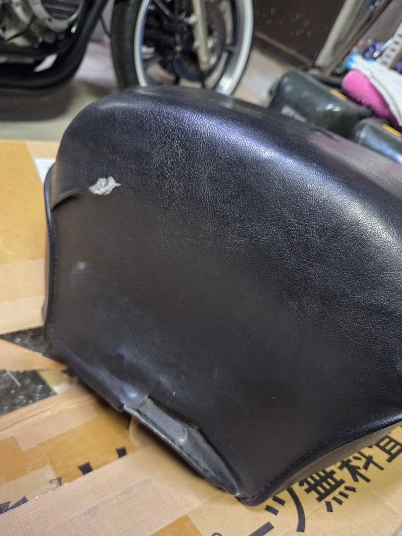 ハーレーダビットソン　FXRT　純正シート