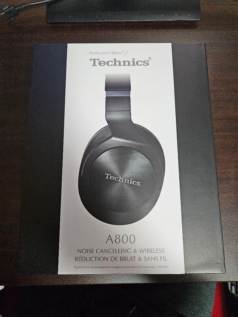 Technics EAH-A800　ヘッドホン