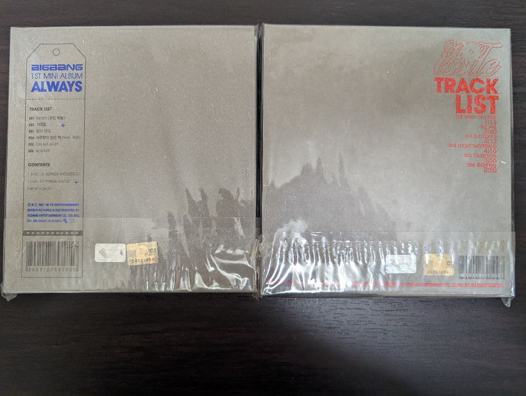 BIGBANG ALWAYS & MINI 2 CD グッズ