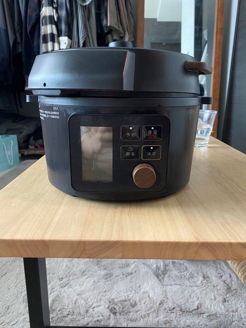 アイリスオーヤマ　電気圧力鍋　KPC-MA3-B